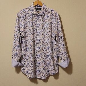 🫧 Report Collection  Men's size 16" 32"/33" Floral Performance Stretch